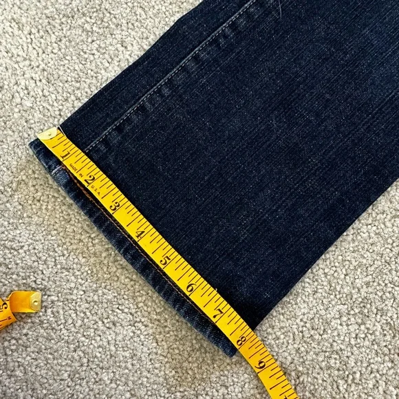 Abercrombie & Fitch Low Rise Bootcut Jeans, 6 Short - Picture 6 of 13